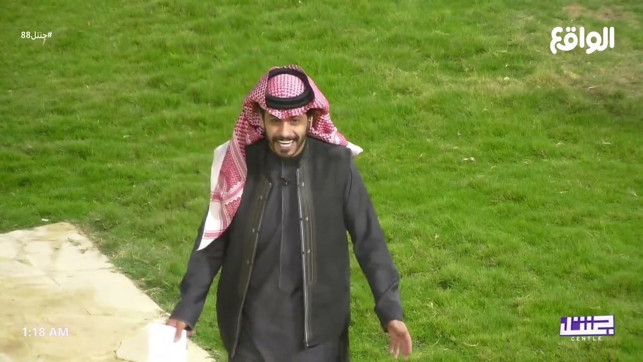 دخول عمر بن هذال واحتضان طاهر باعوين #جنتل88