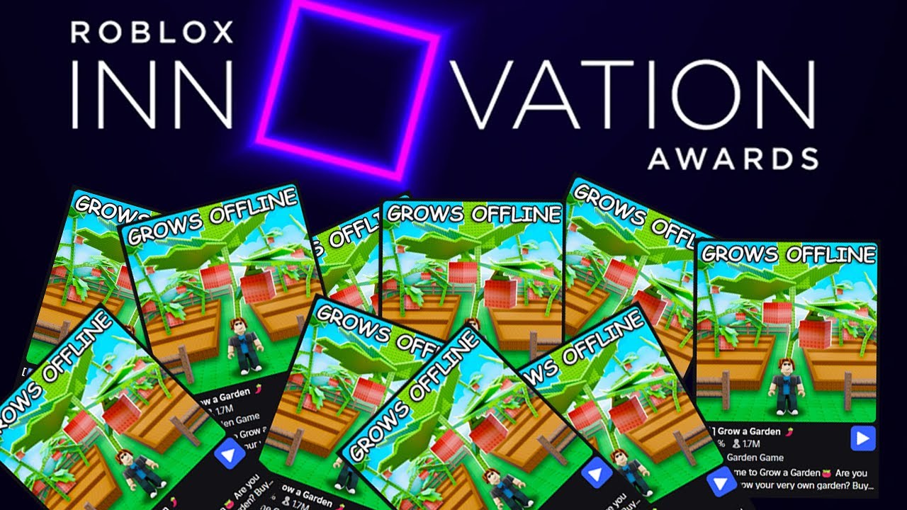 Премия ROBLOX Innovation Awards &mdash; это шутка... СНОВА!!!!