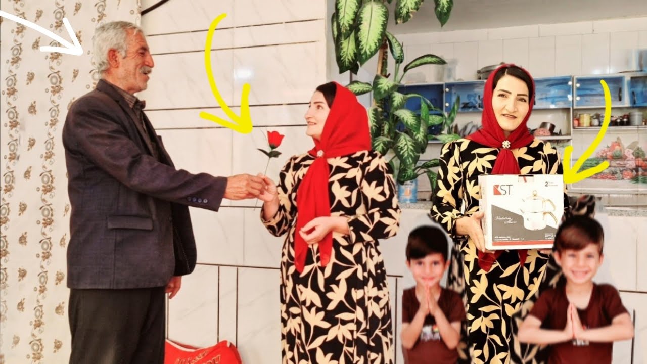 🔥 Haj Ali's great love for Nazanin + a special surprise from a viewer
