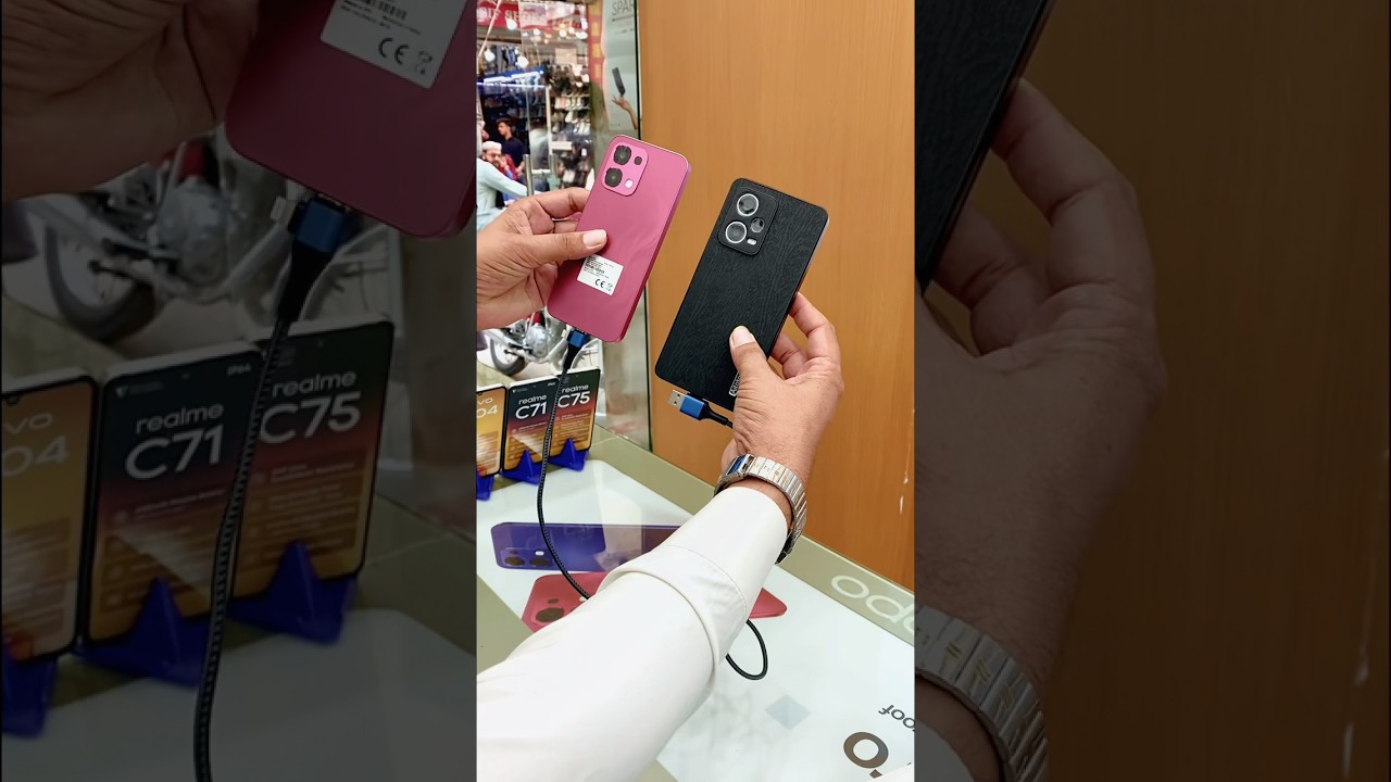 Charging Test 💯❤️‍🔥 OPPO A6 Pro 
