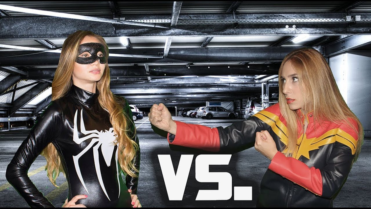 Black Spider-Woman vs. Ms. Marvel