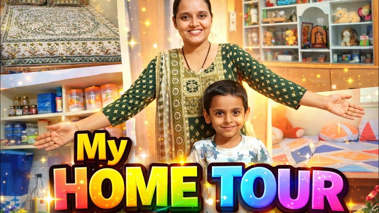 Middle Class Indian Home Tour 🏠 | Simple & Clean House | Ankita Shirvi Vlogs