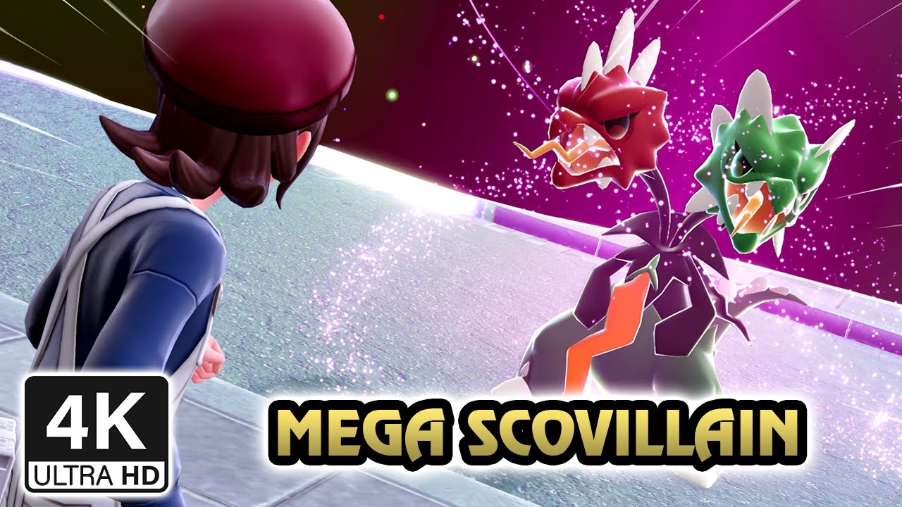 Pok&eacute;mon Legends: Z-A DLC ⸱ Mega Scovilain Battle (HQ)