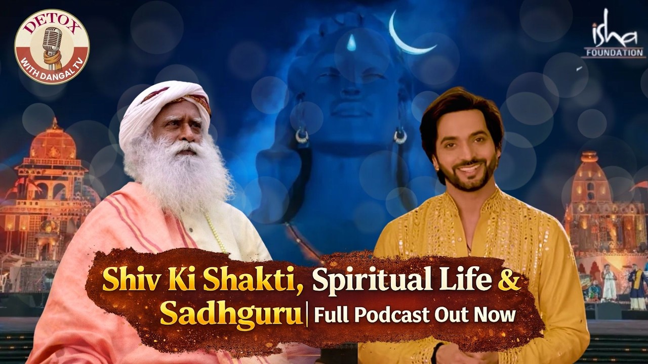 Sooraj’s Message On Sadhguru | Don’t Miss This Exclusive Podcast with Sadhguru | Detox with DangalTV