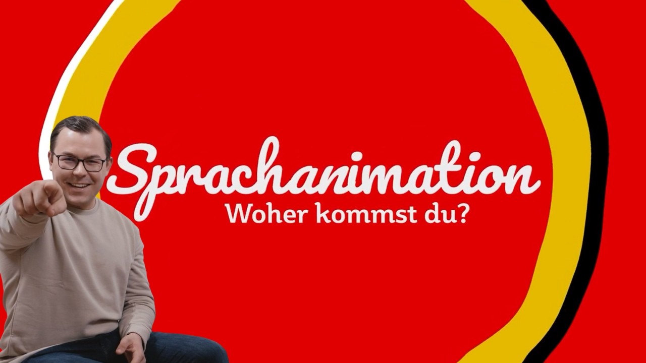 Woher kommst Du? Skąd jesteś? - Sprachanimation mit dem PolenMobil