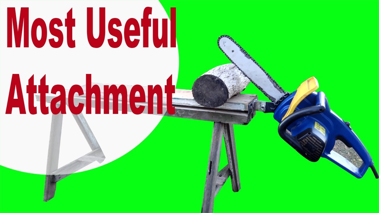 The simplest and most useful Chainsaw Attachment!