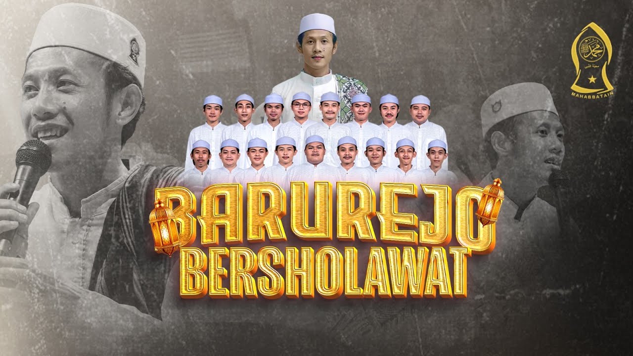 PEMUDA KRAJAN BERSHOLAWAT BERSAMA MAJLIS RATIB & SHOLAWAT MAHABBATUN NABI.
