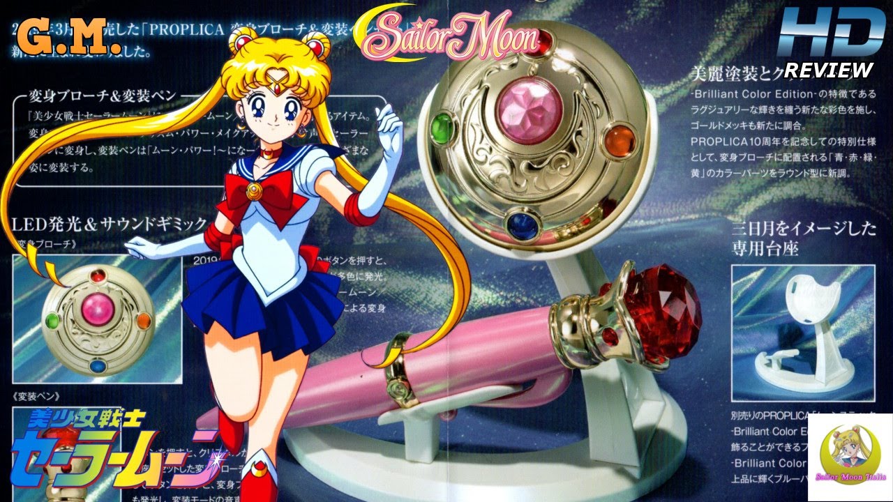 RECENSIONE Trasform. Brooch and Disguise Pen Set Brilliant Color Edition - PROPLICA BANDAI SPIRITS -