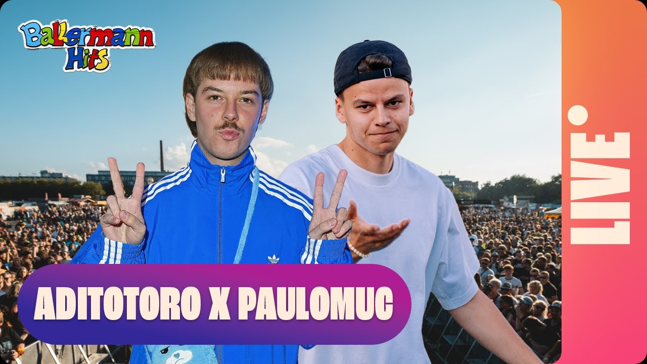 Aditotoro x Paulomuc - Füllkrug (Live im ZDF Fernsehgarten Fußball Edition 23.06.2024)