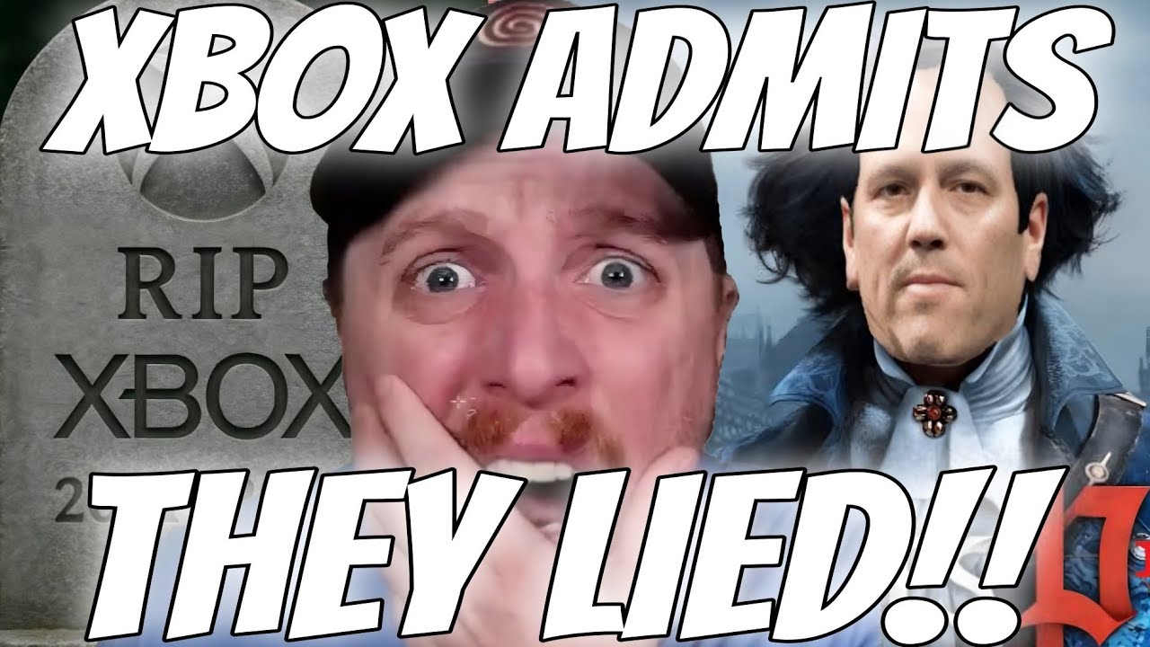 Xbox признаёт, что лгал!? Никаких эксклюзивов в будущем??