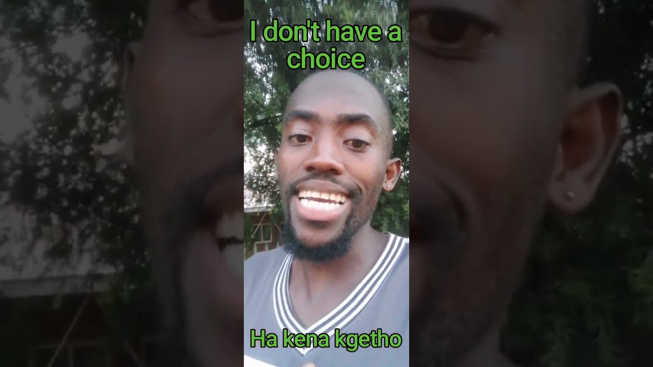 Learn Sesotho in few seconds #sesotho #learningsesotho #tearfensesothoaddresser #sotho #multilingual