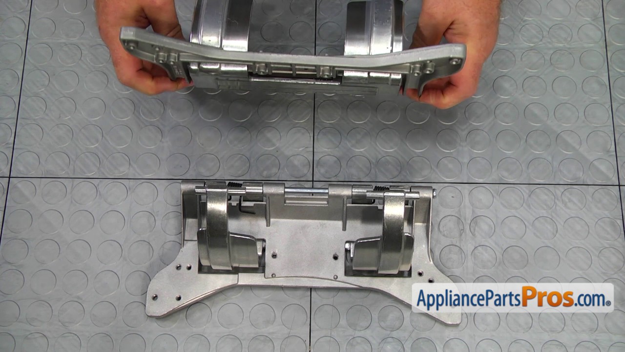 How To: LG/Kenmore Door Hinge Assembly 4775ER2002A