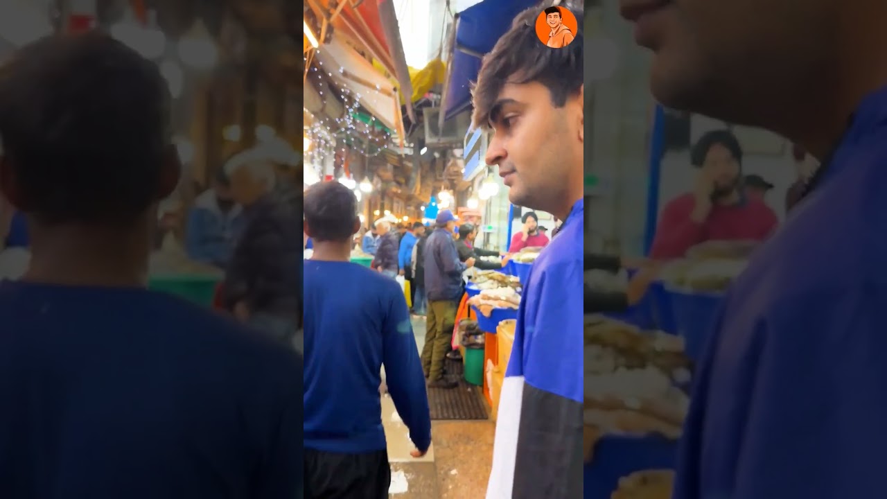 Yeh hai Delhi ka Sabse Bada seafood market 😍