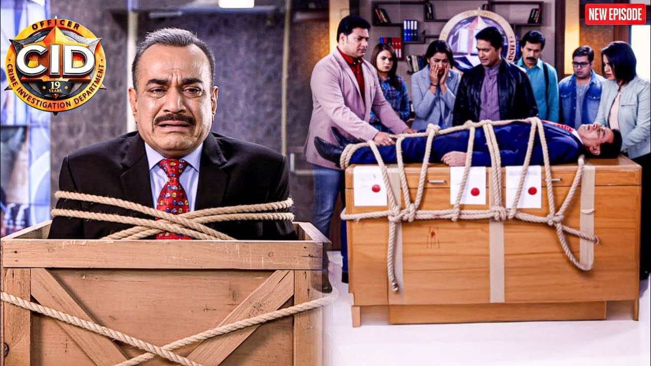 Box में बांधकर Acp को Cidऑफिस में भेजा || CID | Latest Episode ||