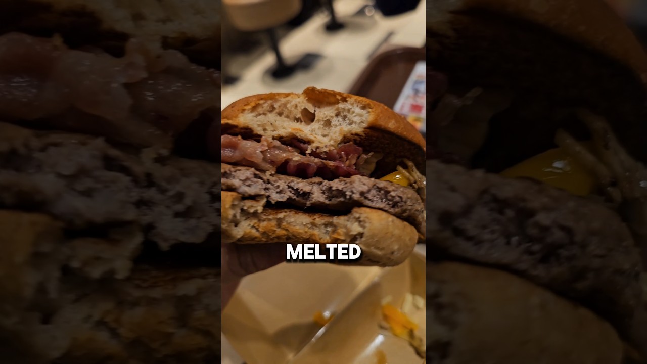 Why You Do This To Me Wendy's 🍔 #Food #Review #New #Japan