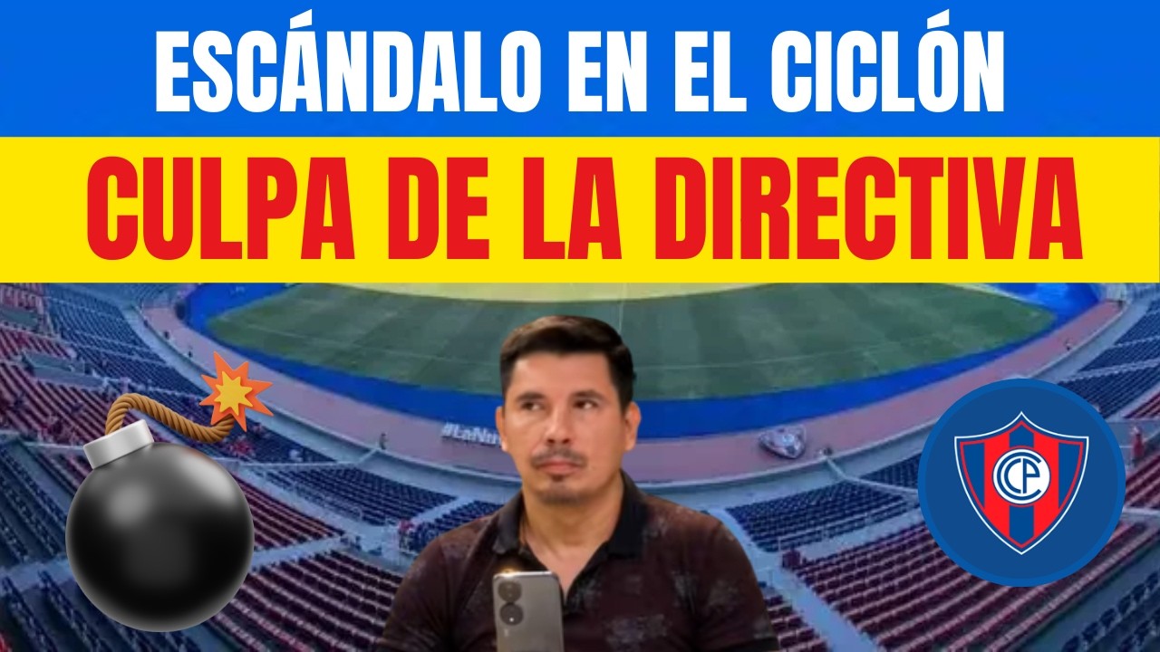 💣💥¿QUIÉN ES RESPONSABLE? LA VERDAD QUE MOLESTA ¡ES OFICIAL! ULTIMAS NOTICIAS DE CERRO PORTEÑO HOY