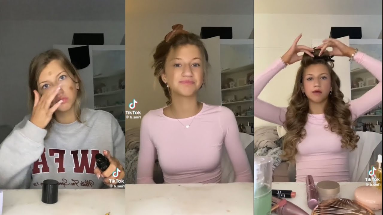 Bella smith grwm compilation