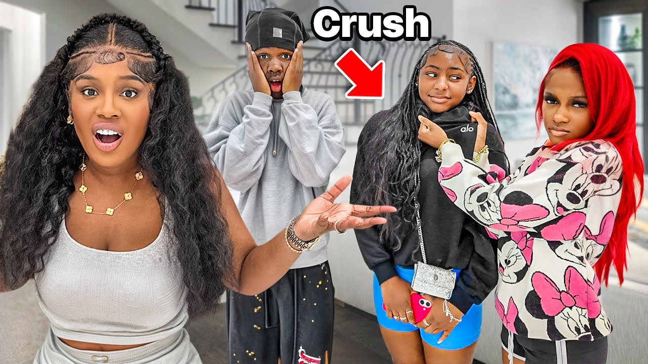 Meeting DJ’s Crush for the First Time.. Yaya Hates Her 😩