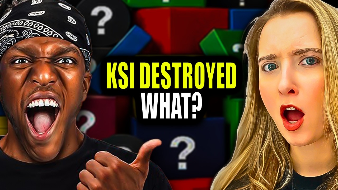 Sidemen Open 100 Mystery Presents from fans (reaction)