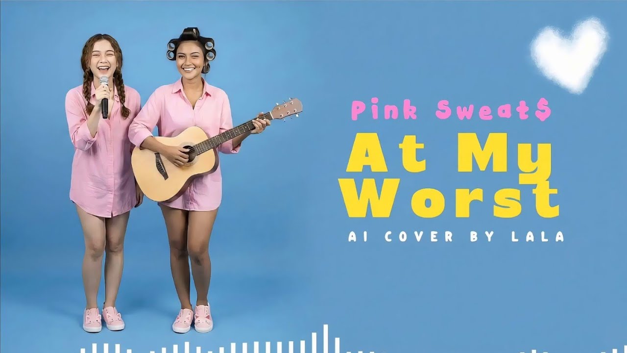 At My Worst | Acoustic Cover | Relax & Chill Vibes🎵🎧