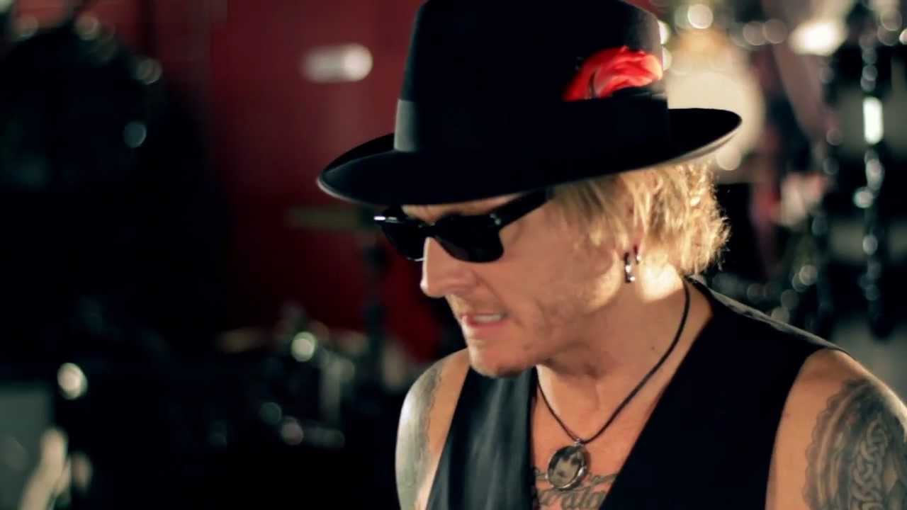 Matt Sorum At: Guitar Center