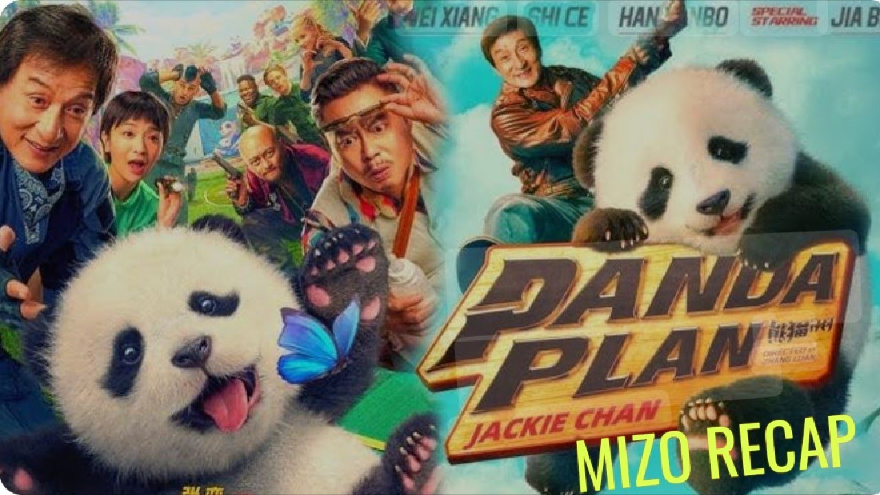 Jackie Chan Vel Tap Tu Hmeichhe Naupang Leh Panda || Mizo Movie Recap