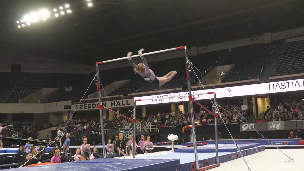 Chloe LaCoursiere - Uneven Bars - 2023 Nastia Liukin Cup
