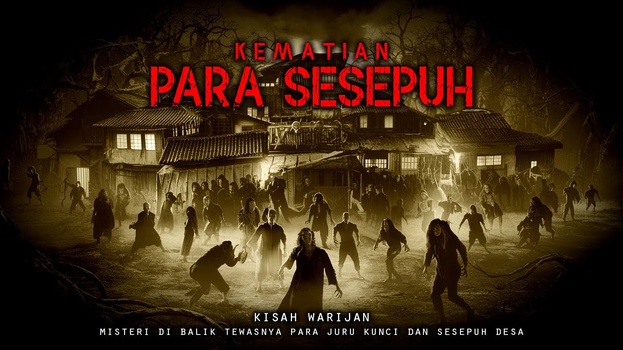 MISTERI KEMATIAN PARA SESEPUH DESA / KISAH WARIJAN