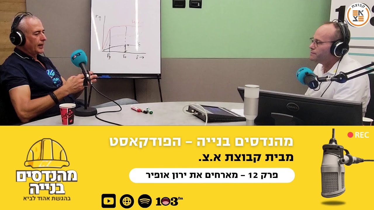 מוכנים לרעידה הבאה? - מהנדסים בניה: הפודקאסט, עם המהנדס ירון אופיר