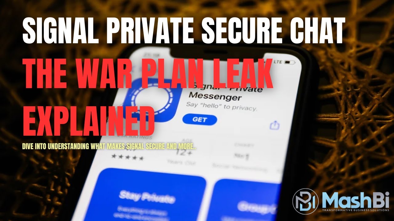 Signal Messenger Hacked? The Truth About War Data Leaks & Security Risks