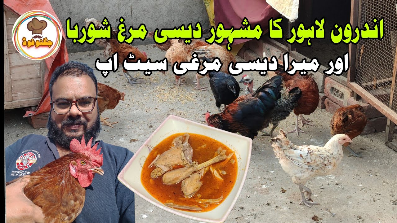 Desi Murgh Shorba Recipe By Jugnoo Food | Lahore Famous Breakfast Recipe | Desi Murgh Curry