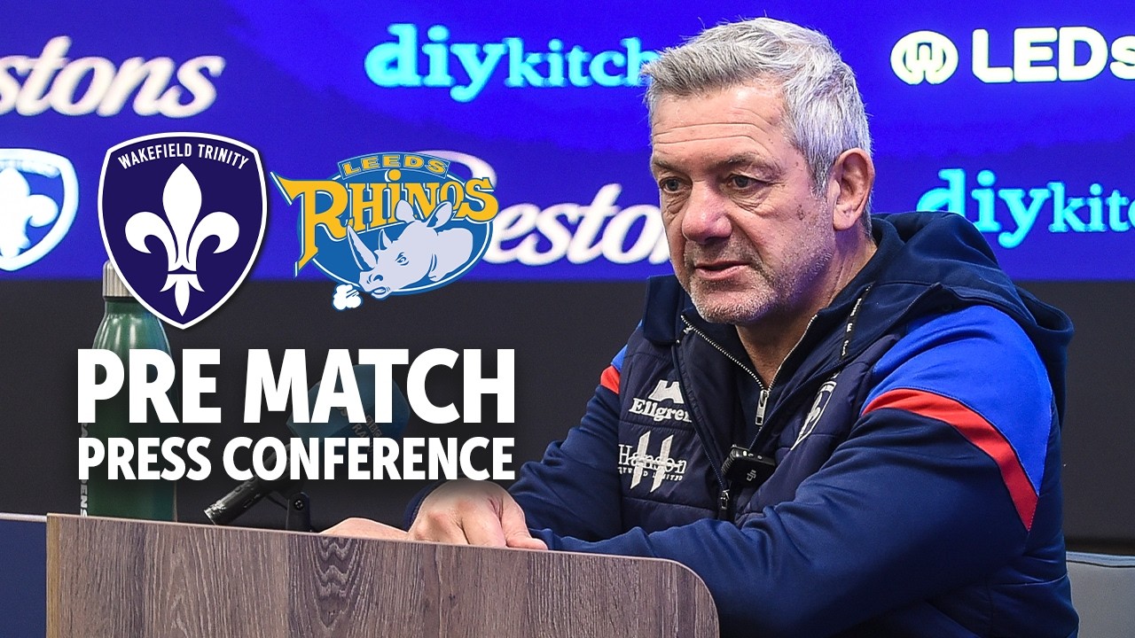 PRESS CONFERENCE | PRE MATCH | Powell Looking Forward To Challenge Cup Magic