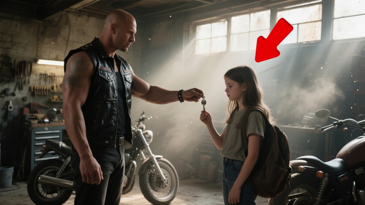 He Gave a Girl a Room for the Night — This Hells Angel Didn’t Know She Was His Rival’s Daughter