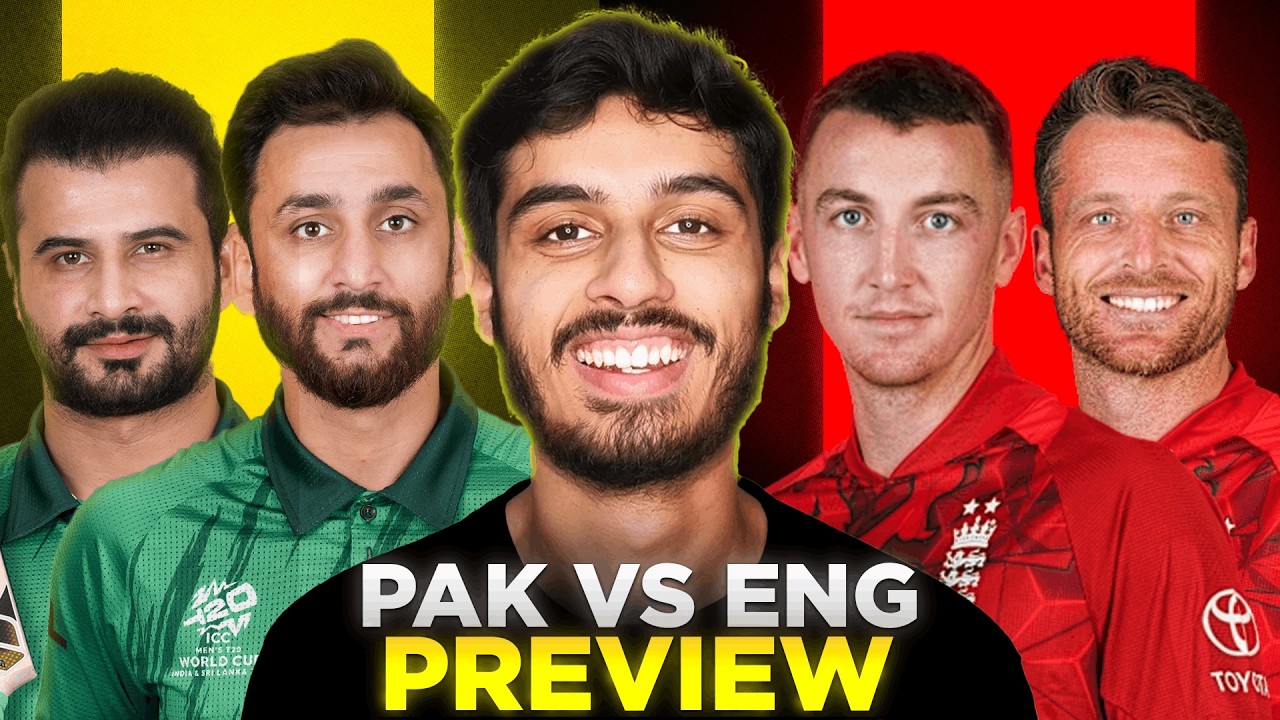 Pak Vs Eng T20 WC Super 8 PREVIEW! | Jos Buttler | Babar Azam | Playing 11