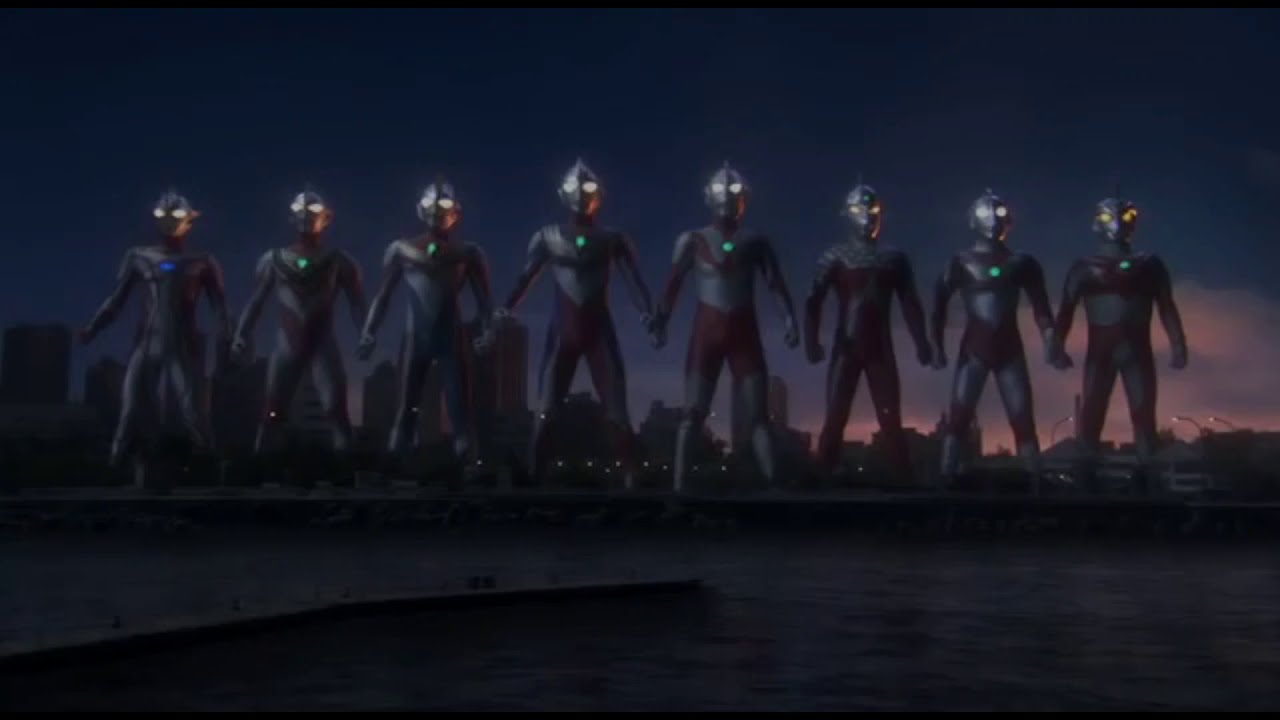 (MAD) Ultraman - Omoide wa Okkusenman! (110 Million Memories)