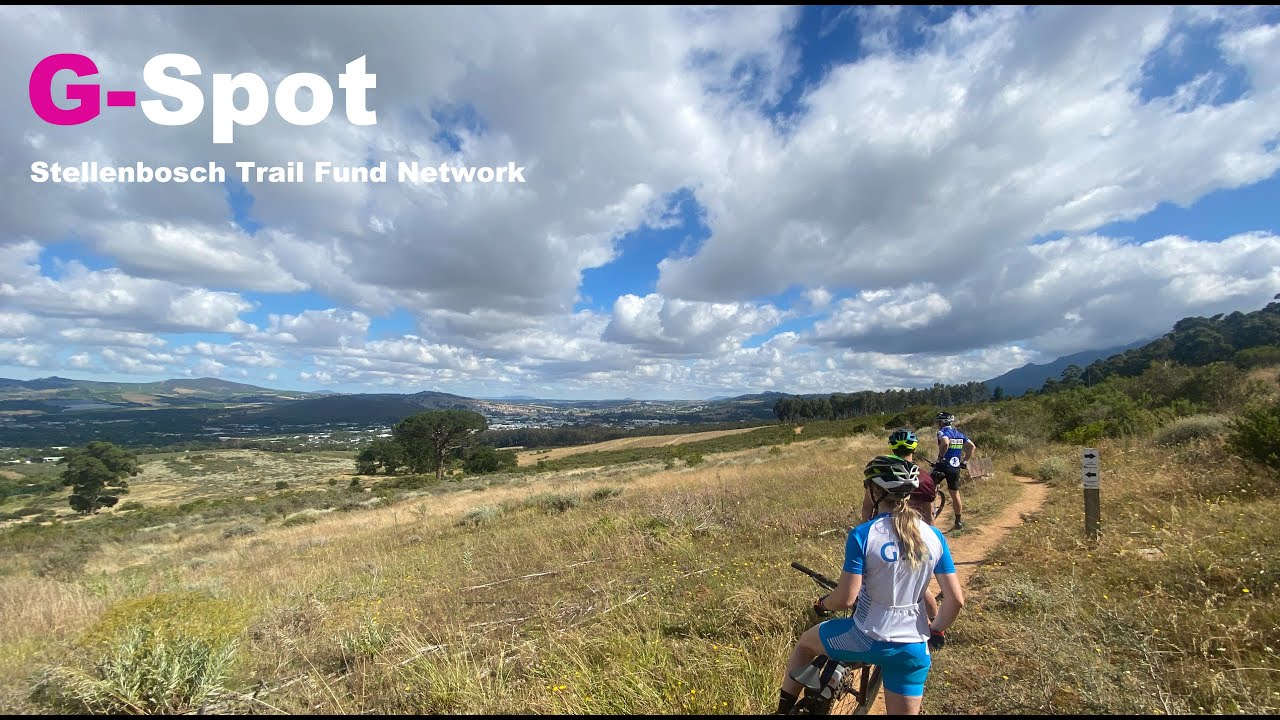 MTB - The G-Spot - Stellenbosch Trail Fund