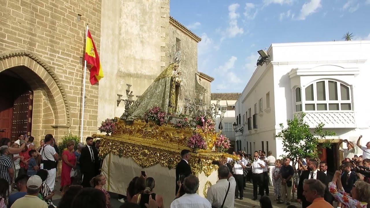 Procesión de la Virgen del Carmen . Rota 2023