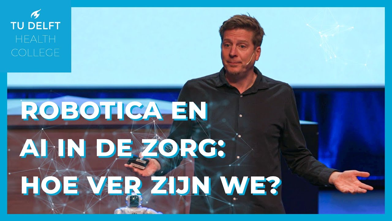 Robotica en AI in de Zorg: Hoe ver zijn we?