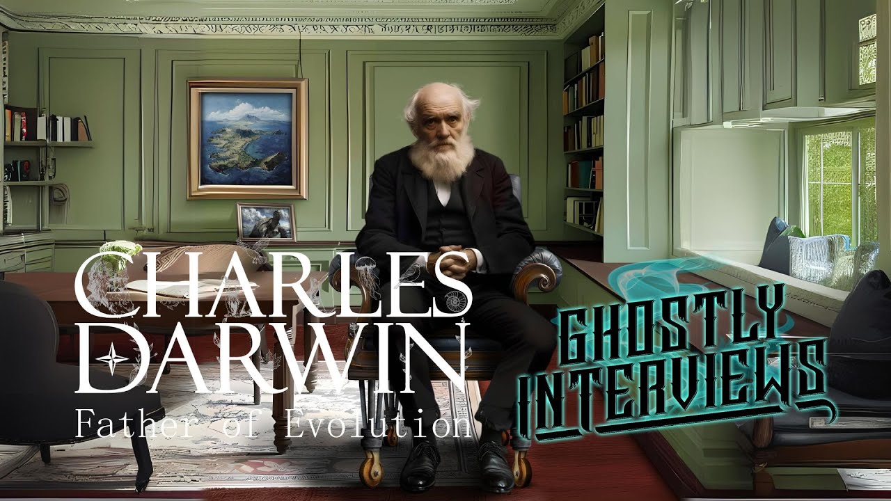 Ghostly Interviews - Charles Darwin: Father of Evolution