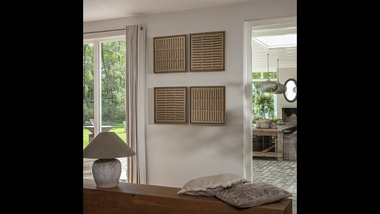 FeltArt Acoustic Wall Art | Harmoni | Olive Mist (Green) | Size S