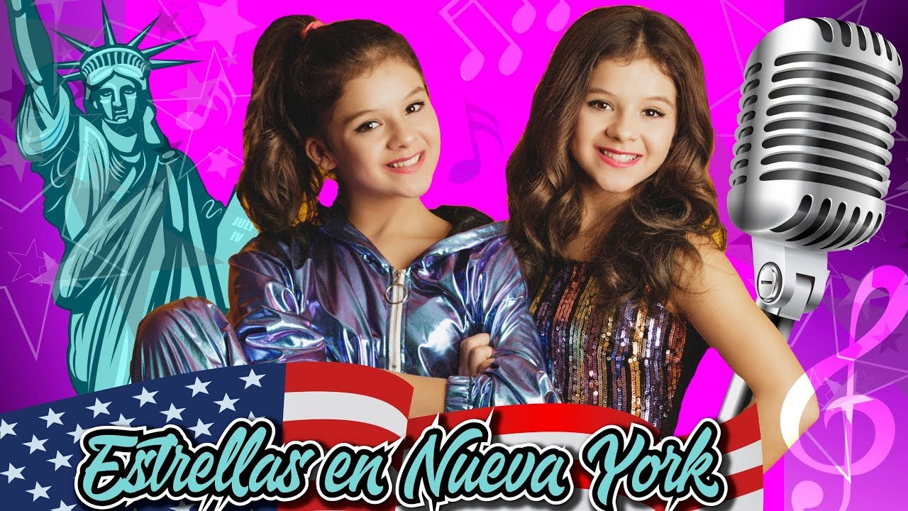 🎤¡¡NUESTRA CANCIÓN!! 🎶ESTRELLAS EN NUEVA YORK (Video Oficial) ✨KARINA Y MARINA feat Jose Seron