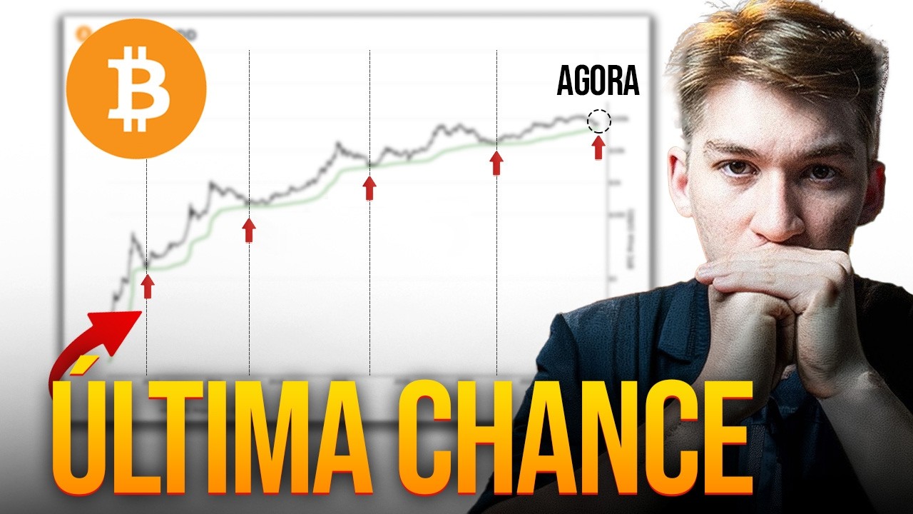 SINAL RARO DE 12 ANOS APARECEU NO BITCOIN! N&Atilde;O FIQUE DE FORA