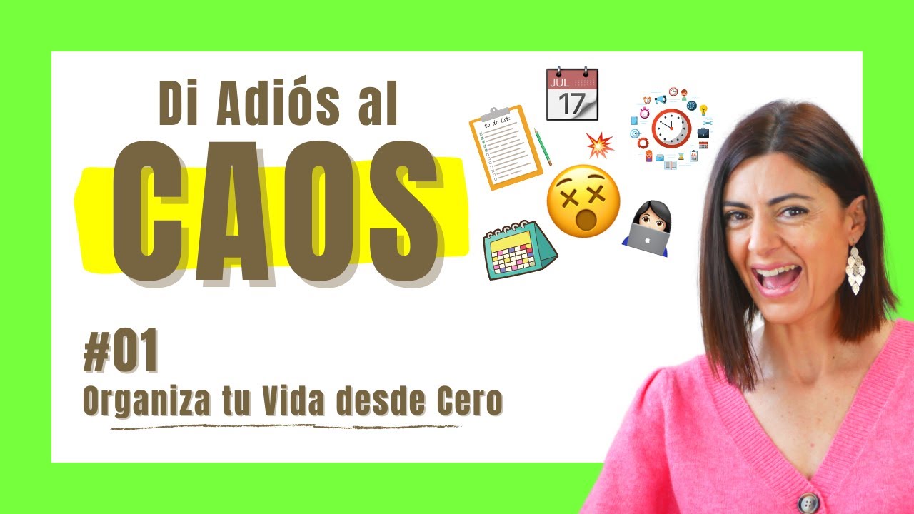 Cómo ORGANIZAR Tu Vida DESDE CERO 📔  [Tips de Organización]