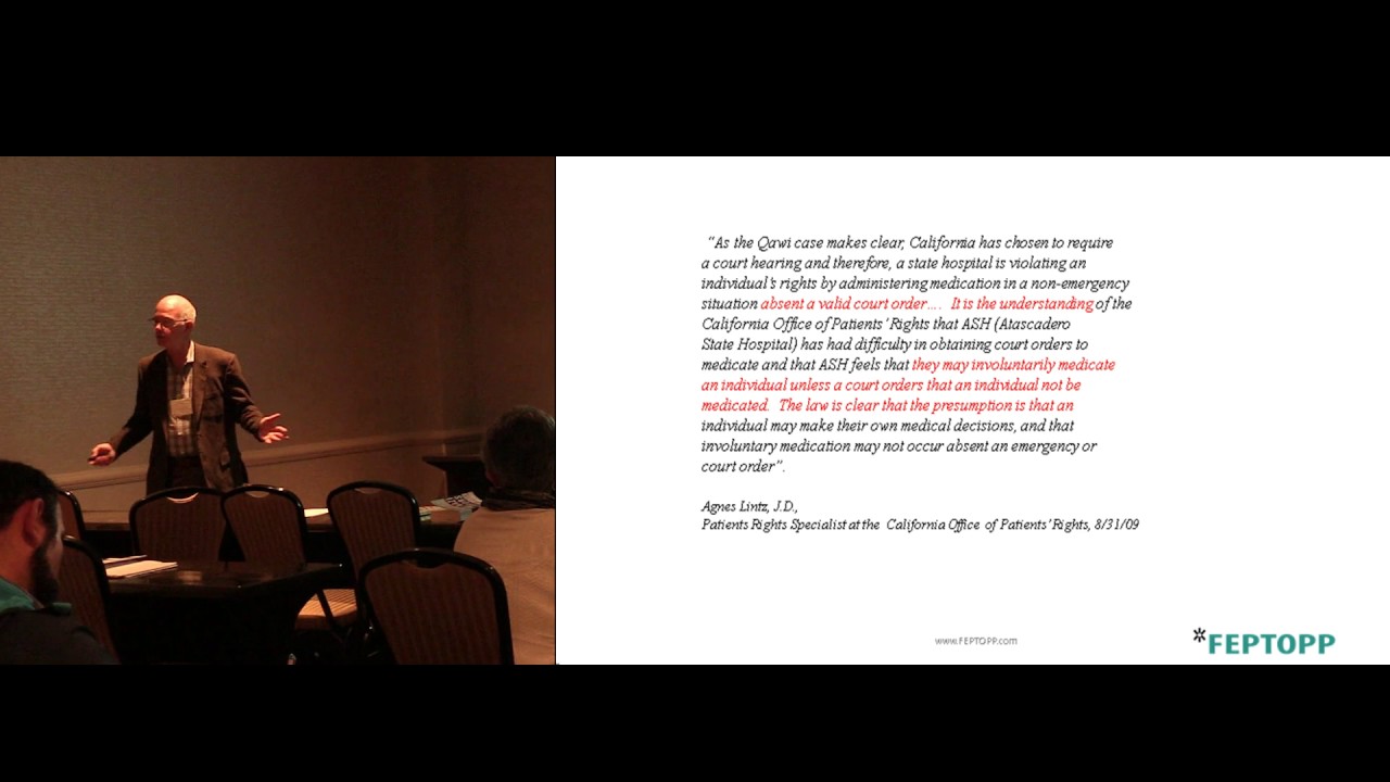 Abuse Of Inmates in the California State Mental Hospitals