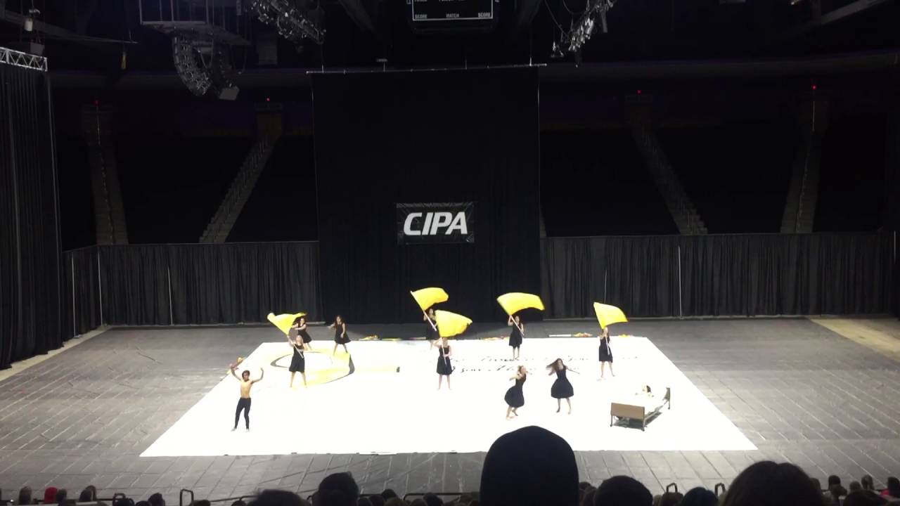 Palmetto High School Winter guard 2016