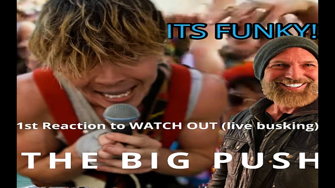 PRO GUITARIST REACTS; THE BIG PUSH 