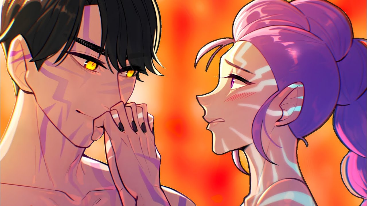 Funny And Loving Moments Jinu x Rumi KPop Demon Hunters | HUNTR/X x Saja Boys Comic Dub Compilation