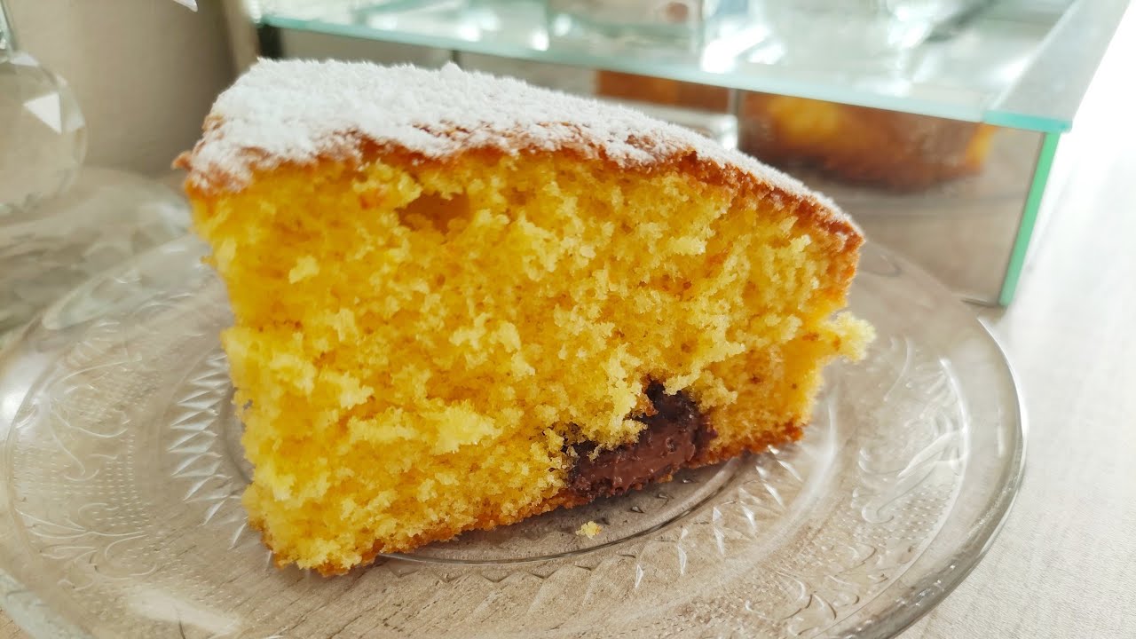 gâteau 12 cuillères à soupe mesures  et Nutella !! ( recette facile et rapide )