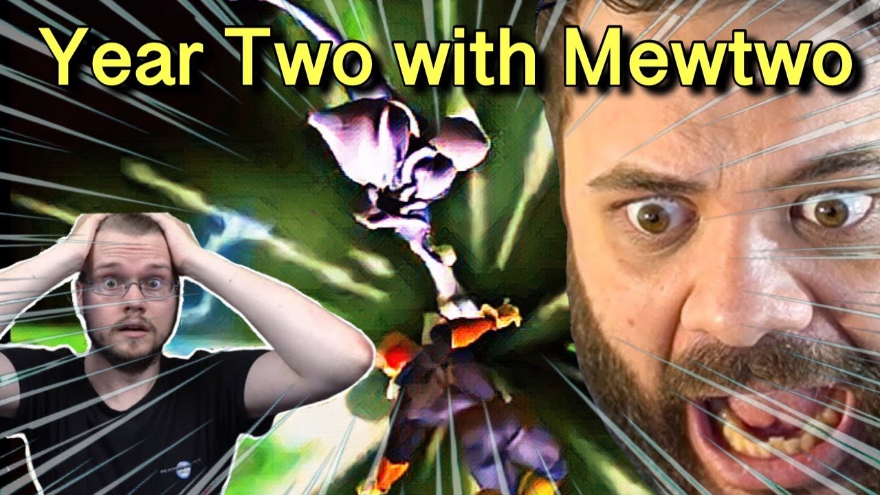 Year Two with Mewtwo