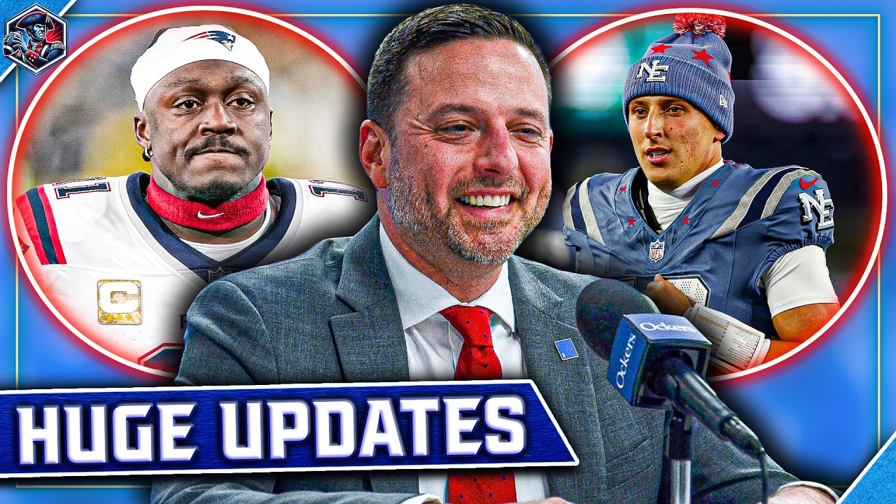 Patriots make ANOTHER Signing... Major A.J. Brown Trade update